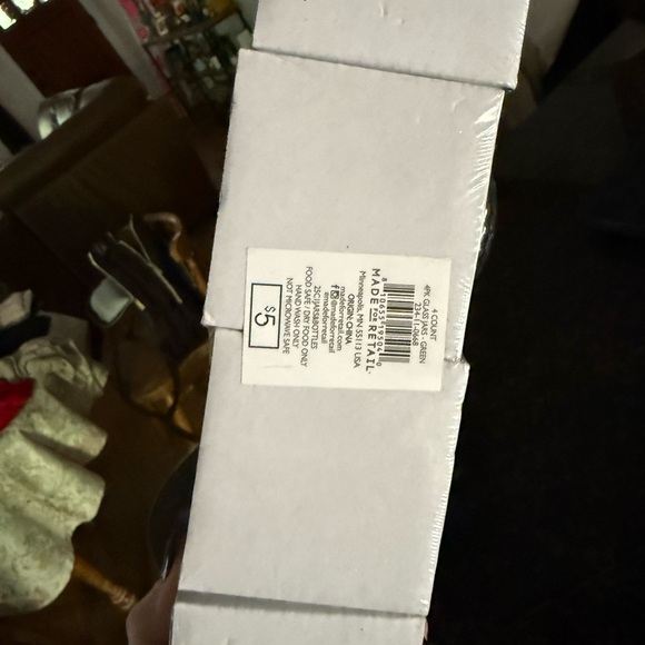 SOLD: Glass Storage - Bullseye's Playground™ Target Smoked Glass Canisters - Picture 6 of 6